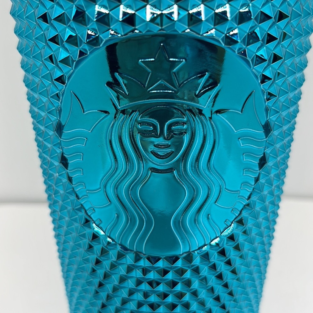 Starbucks 24oz Siren with Stud Design Tumbler, Lid with Straw